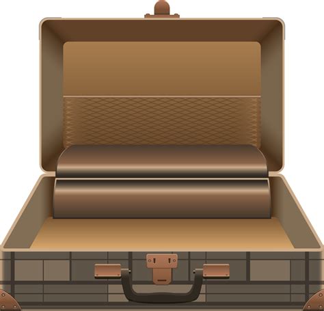 Suitcase Clipart Design Illustration 9381239 Png