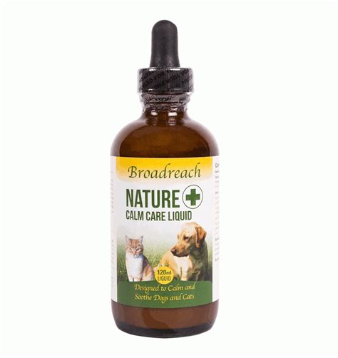Certain nutrients, including many vitamins and amino acids, are degraded by the temperatures. Broadreach Nature + Calm Care Liquid (120ml) | Natural dog ...