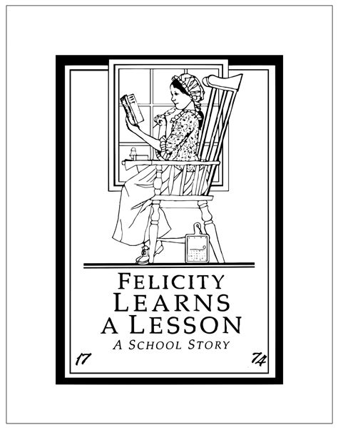 my cup overflows american girl coloring pages felicity