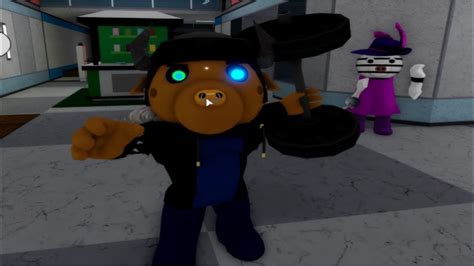 New Redesign Billy Jumpscare Roblox Piggy YouTube