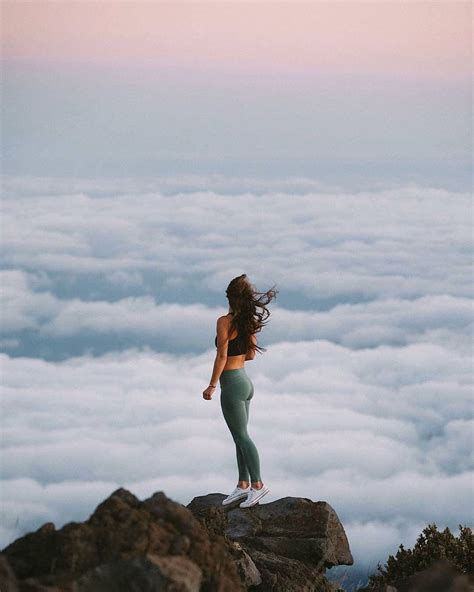 Earth Hike Adventure On Instagram Above The Clouds With