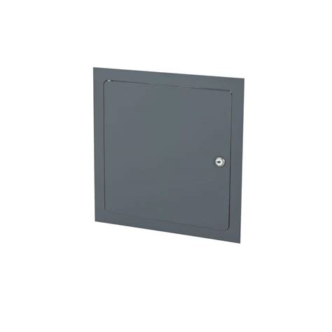 elmdor 8 in x 8 in metal wall and ceiling access panel dw8x8pc cl the home depot
