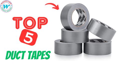 Best Duct Tapes Buying Guide Top5 Duct Tapes For The Money Youtube