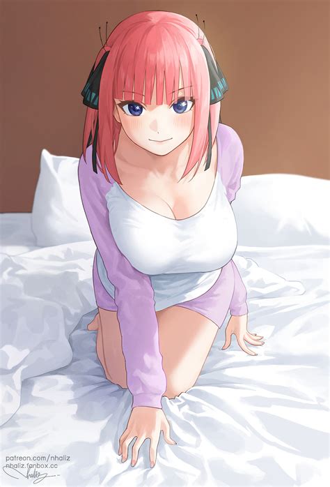 Nakano Nino Go Toubun No Hanayome Image By Nhaliz Zerochan Anime Image Board