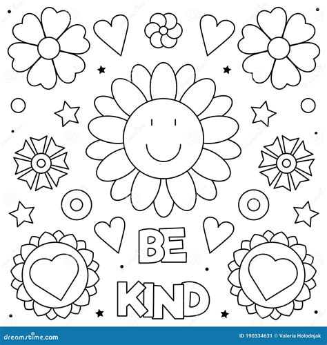 Being Kind Coloring Pages