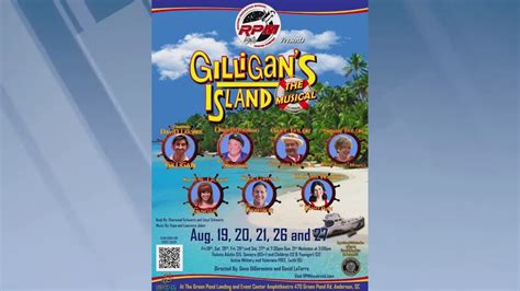 Rpm Theatre Company Presents Gilligans Island The Musical Youtube