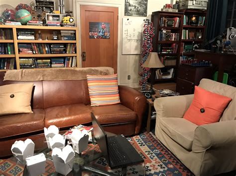 Digital La At Big Bang Theory Set You Can Sit In Sheldons Seat