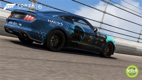 Halo 5 Themed Ford Muscle Cars Now Available In Forza 6 Xbox One