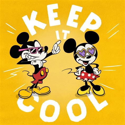 Mickey Mouse On Instagram Beat The Heat By Keeping Cool Whats