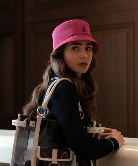 Emily In Paris Fashion Trends Berets And Bucket Hats