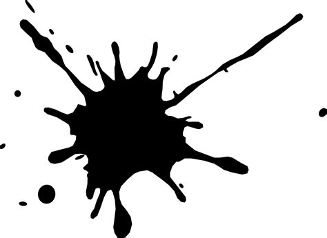 Splatter High Quality Png Png All Png All