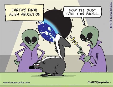 Earth S Final Alien Abduction Aliens Funny Comics Geeky Humor