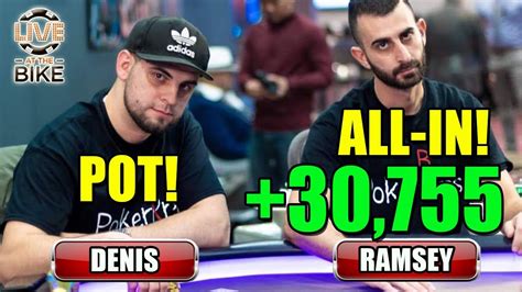 Pot All In 30755 For Ramsey In Wild Plo Cash Game ♠ Live At The