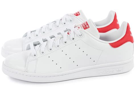 Adidas stan smith, için 398 sonuç bulundu. adidas Stan Smith Blanche et rouge - Chaussures Baskets ...
