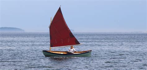 Maine Coast Peapod Small Boats Magazine