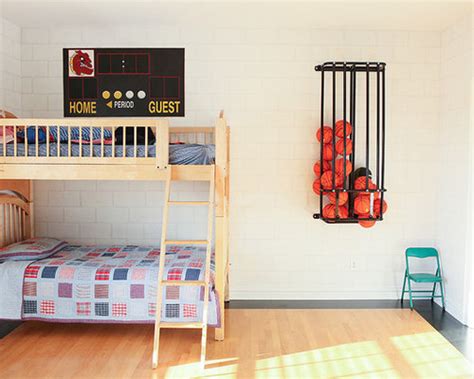 Decorating your child's bedroom or decorating for a. Basketball Bedroom | Houzz