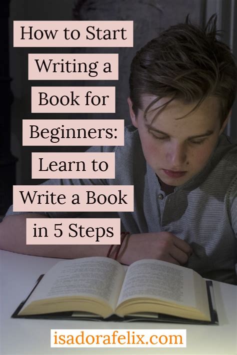 Are you ready to publish a book, but not sure where to start? How to Start Writing a Book for Beginners Learn to Write a ...