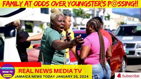 Jamaica News Today Thursday January 25 2024 Real News Media Tv Youtube