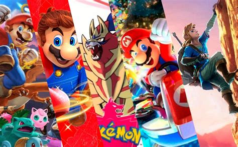 Top 5 Mejores Juegos De La Nintendo Switch