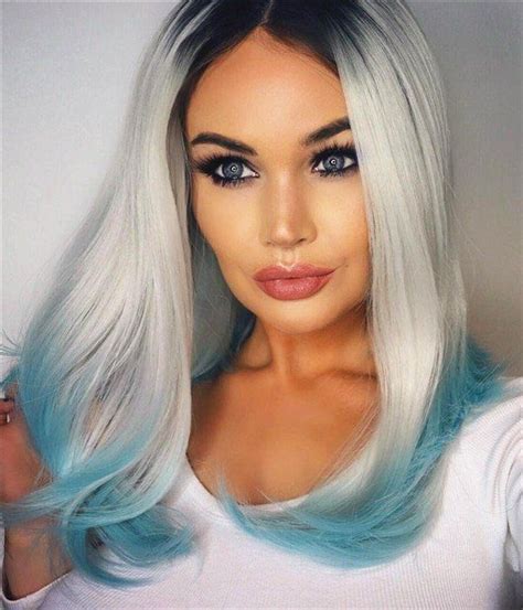 Must Know White Hair Color Trend 2016 Summer Hair Color Trendy Hair