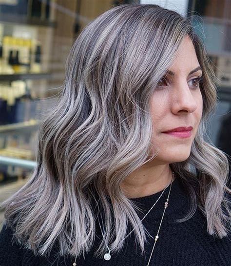 On bleached hair, the color is a bit darker than the light lavender color on the box. Gray Wigs African Americans Best Home Hair Dye To Cover ...