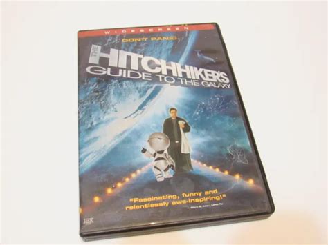 The Hitchhikers Guide To The Galaxy Widescreen Edition Dvd Very