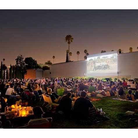 The cemetery is legendary and the coolest place to bring a picnic, some alcoholic beverages and your sand chair to hunker down and. Cinespia movies at the Hollywood Forever Cemetary or ...