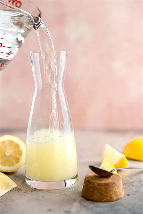 Easy Homemade Lemonade Recipe Brown Eyed Baker