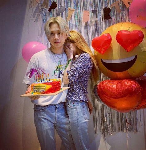 Edawn And Hyuna Yeosu Triple H Kpop Couples Cute Couples Edawn And