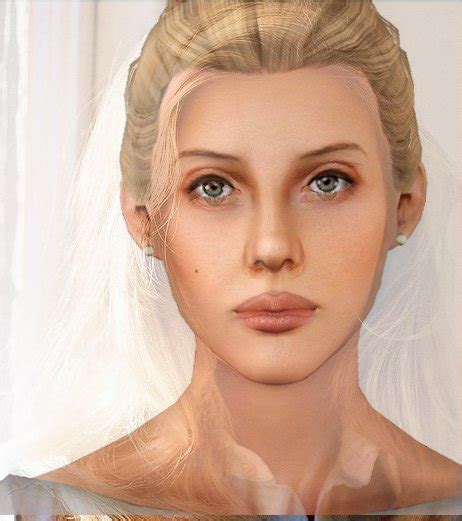 Mod The Sims Wip Scarlett Johansson