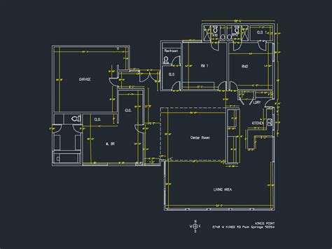 Floor Plan Autocad Sample ~ Apartment Autocad Floor Plan Free Download