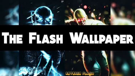 The Flash Reverse Flash Zoom And Savitar Wallpapers Top