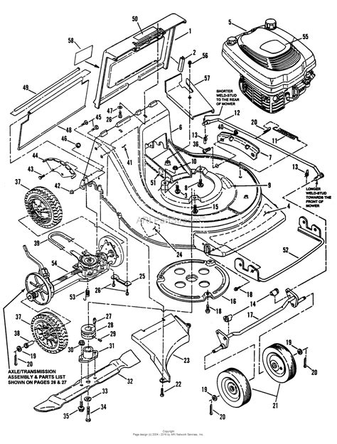 Wiring Diagram 33 Snapper Riding Mower Parts Diagram
