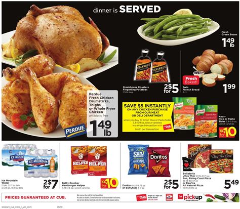 Store hours, phone number, and more info. Cub Foods Current weekly ad 10/11 - 10/17/2020 [14 ...