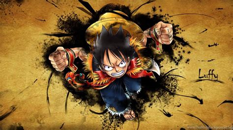 Click a thumb to load the full version. One Piece Luffy Wallpapers High Quality 10826 HD ...