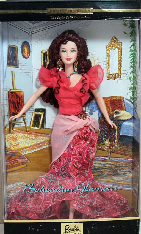 2003 Bohemian Glamour Barbie B2512