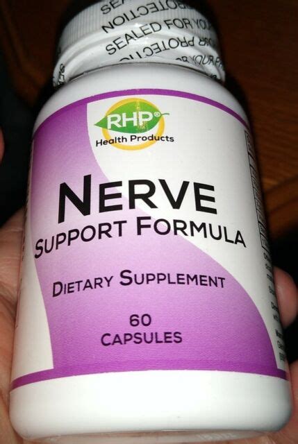 Rhp Nerve Support Formula For The Nutritional Of Peripheral Neuropathy
