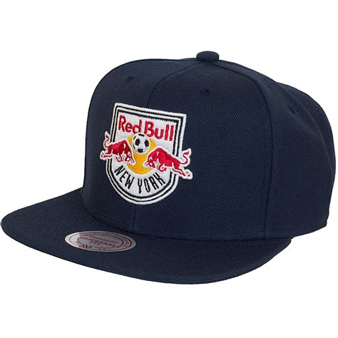 Rb winter gletschereis at alu can 0,25 l. Mitchell & Ness Snapback Cap N.Y. Red Bulls dunkelblau ...