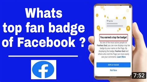 What Is Facebook Top Fan Badge Facebook Verification Youtube