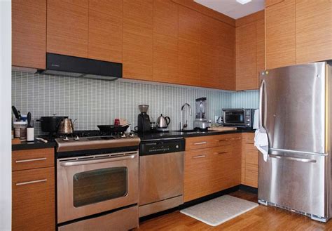 We've spent the last two weekends building the appliance garage — we're diying all our kitchen cabinets for our kitchen remodel. A Professional Chef's Brooklyn Home Is Airy and Minimal ...