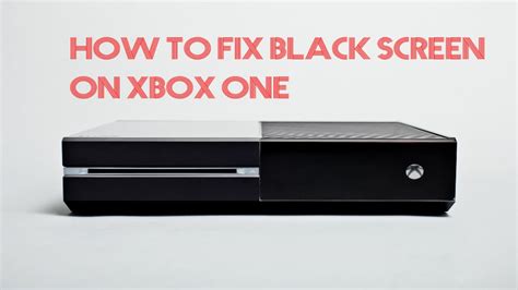 How To Fix Black Screen Issue Xbox One While Using Hdpvr Youtube