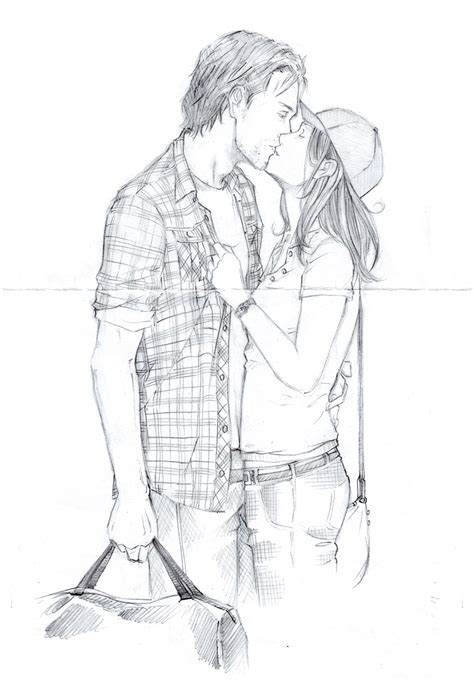 See more ideas about forehead kisses, forehead, kiss you. OC - couple kiss by nami64 on DeviantArt