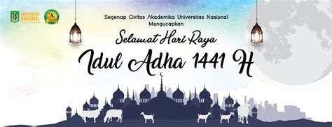 Selamat Hari Raya Idul Adha 1441 H Mpr Unas