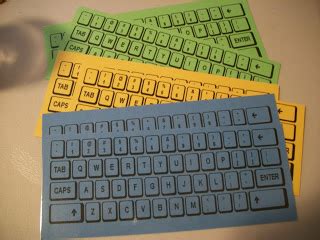 printable keyboard templates  homeschool deals