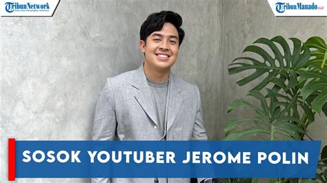 Sosok Jerome Polin Kreator Konten Youtuber Jago Matematika Belakangan Kena Hujat Youtube