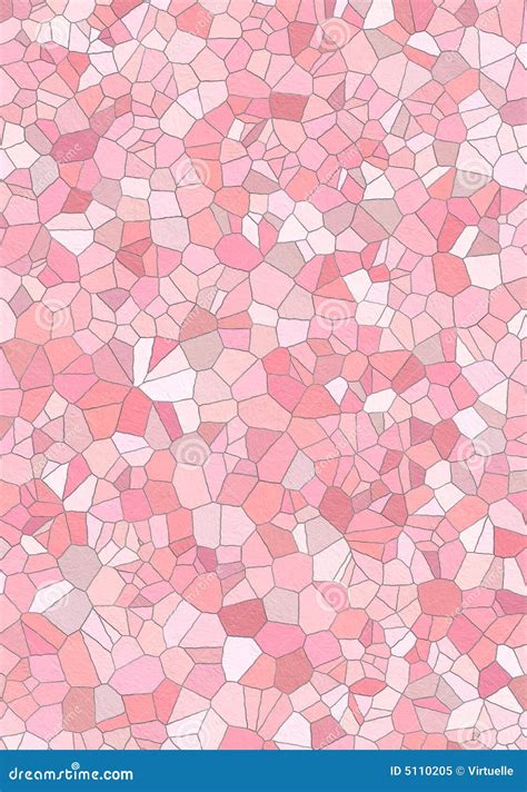 Pink Mosaic Tiles Royalty Free Stock Photo Image 5110205