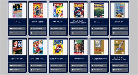 Juegos que marcaron a toda una generación y que revolucionaron a un género le sobran al super nintendo, no obstante, pocos tan especiales y recordados como chrono trigger, uno de los rpg. NES Classic Edition manuals now available - Nintendo Everything