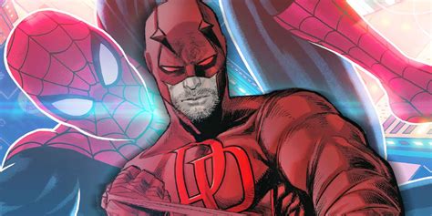 Daredevil Just Gave Spider Man A Lesson In Responsibility