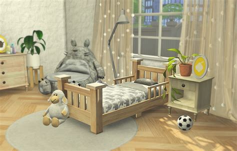 25 Sims 4 Cc Toddler Beds For The Cutest Toddler Nursery