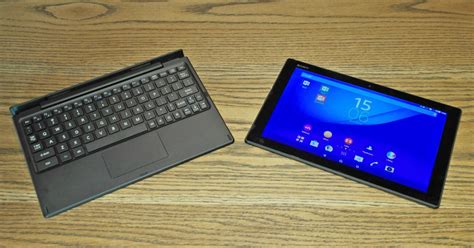 Sony Xperia Z4 Tablet Hands On Review The 2k Tablet That Thinks Its A